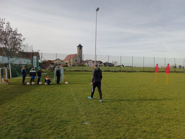 Letztes Training 2022 im Freien